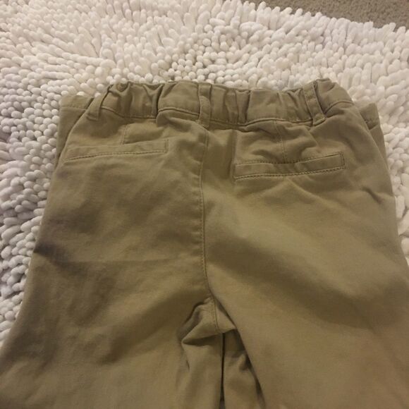 Children's Place Tan Khaki Pants Size 4 Toddler - Picture 3 of 7
